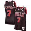 Ottimo Fantastico Toni Kukoc Chicago Bulls 1995/96 Hardwood Classics Swingman Jersey Black