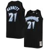 Versatile Kevin Garnett Minnesota Timberwolves 1997/98 Big & Tall Hardwood Classics Swingman Jersey Black