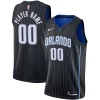 Delizioso Orlando Magic Nike 2020/21 Swingman Custom Jersey Icon Edition Black/White