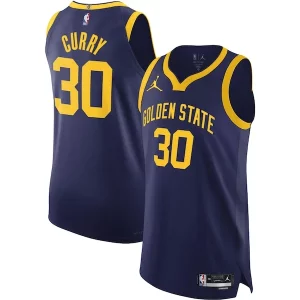 Comodo Stephen Curry Golden State Warriors Jordan Brand Authentic Player Jersey Statement Edition Royal