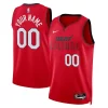 Raffinato Miami Heat Nike Unisex 2024/25 Custom Swingman Jersey City Edition Red