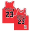 Splendido Attraente Fantastico Michael Jordan Chicago Bulls Preschool 1997/98 Hardwood Classics Authentic Jersey Red/Black/White