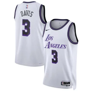 Classico Anthony Davis Los Angeles Lakers Nike Unisex 2022/23 Swingman Jersey City Edition White