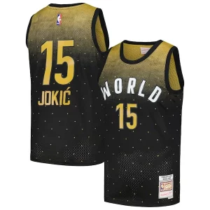 Comodo Nikola Jokic 2016 NBA Rising Stars Challenge Hardwood Classics Swingman Jersey Black
