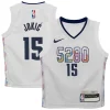 Magnifico Meraviglioso Duraturo Nikola Jokic Denver Nuggets Nike Toddler 2024/25 Swingman Player Jersey City Edition White