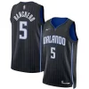 Prestigioso Classico Attraente Paolo Banchero Orlando Magic Nike Unisex 2022 NBA Draft First Round Pick Swingman Jersey Icon Edition Black