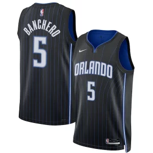 Prestigioso Classico Attraente Paolo Banchero Orlando Magic Nike Unisex 2022 NBA Draft First Round Pick Swingman Jersey Icon Edition Black