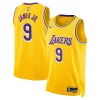 Bellissimo Lussuoso Bronny James Los Angeles Lakers Nike Unisex 2024 Offseason Addition Nike Swingman Jersey Gold