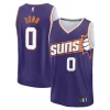 Classico Gorgeous Fascinante Ryan Dunn Phoenix Suns Youth 2024 NBA Draft Fast Break Player Jersey Icon Edition Purple
