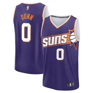 Classico Gorgeous Fascinante Ryan Dunn Phoenix Suns Youth 2024 NBA Draft Fast Break Player Jersey Icon Edition Purple