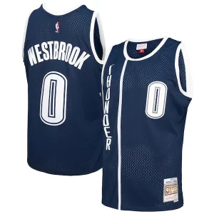 Duraturo Eccezionale Pratico Russell Westbrook Oklahoma City Thunder 2015/16 Swingman Jersey Blue