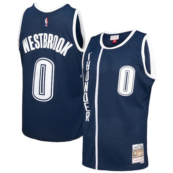 Duraturo Eccezionale Pratico Russell Westbrook Oklahoma City Thunder 2015/16 Swingman Jersey Blue