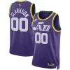 Classico Attraente Pratico Jordan Clarkson Utah Jazz Nike Unisex Swingman Replica Jersey Classic Edition Purple