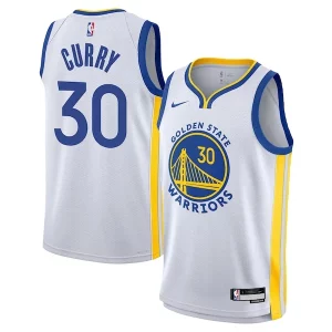 Pratico Stephen Curry Golden State Warriors Nike Youth Swingman Jersey Association Edition White
