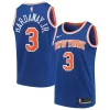 Resistente Tim Hardaway Jr. New York Knicks Nike Youth Swingman Jersey Icon Edition Blue