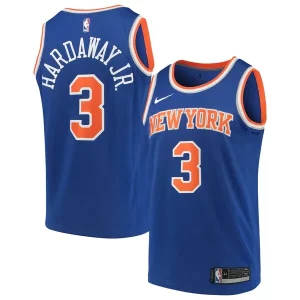 Resistente Tim Hardaway Jr. New York Knicks Nike Youth Swingman Jersey Icon Edition Blue