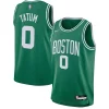 Trendy Delizioso Versatile Jayson Tatum Boston Celtics Nike Youth 2022/23 Swingman Jersey Icon Edition Kelly Green
