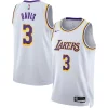 Comodo Classico Anthony Davis Los Angeles Lakers Nike Unisex Swingman Jersey Association Edition White