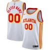 Accattivante Magnifico Atlanta Hawks Nike 2020/21 Swingman Custom Jersey Association Edition White