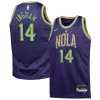 Robusto Brandon Ingram New Orleans Pelicans Nike Youth 2024/25 Swingman Player Jersey City Edition Purple