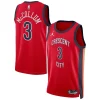 Resistente Gorgeous CJ McCollum New Orleans Pelicans Jordan Brand Unisex Swingman Jersey Statement Edition Red
