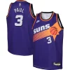 Fantastico Duraturo Chris Paul Phoenix Suns Nike Youth 2022/23 Swingman Jersey Purple Classic Edition