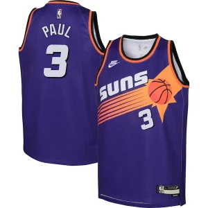 Fantastico Duraturo Chris Paul Phoenix Suns Nike Youth 2022/23 Swingman Jersey Purple Classic Edition