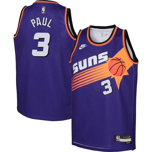 Fantastico Duraturo Chris Paul Phoenix Suns Nike Youth 2022/23 Swingman Jersey Purple Classic Edition