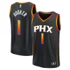 Magnifico Meraviglioso Attraente Devin Booker Phoenix Suns Fast Break Replica Player Jersey Statement Edition Black