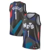 Splendido Mikal Bridges Brooklyn Nets Nike Unisex 2023/24 Swingman Jersey Black City Edition