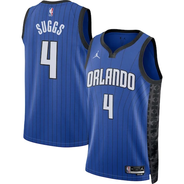 Sofisticato Bellissimo Stupendo Jalen Suggs Orlando Magic Jordan Brand Unisex Swingman Jersey Statement Edition Blue