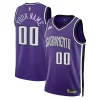 Versatile Cool Trendy Sacramento Kings Nike Unisex Adult Swingman Custom Jersey Classic Edition Purple