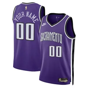 Versatile Cool Trendy Sacramento Kings Nike Unisex Adult Swingman Custom Jersey Classic Edition Purple