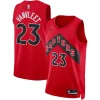 Elegante Fred VanVleet Toronto Raptors Nike Unisex Swingman Jersey Icon Edition Red