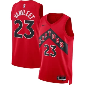 Elegante Fred VanVleet Toronto Raptors Nike Unisex Swingman Jersey Icon Edition Red