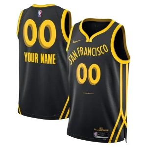 Comodo Stupendo Meraviglioso Golden State Warriors Nike Unisex 2023/24 Custom Swingman Jersey Black City Edition