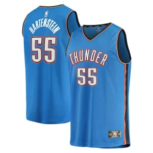 Meraviglioso Fantastico Trendy Isaiah Hartenstein Oklahoma City Thunder Youth Fast Break Replica Player Jersey Icon Edition Blue