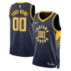 Incantevole Indiana Pacers Nike Unisex 2022/23 Swingman Custom Jersey Navy Icon Edition