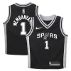 Trendy Splendido Raffinato Victor Wembanyama San Antonio Spurs Nike Toddler Swingman Player Jersey Icon Edition Black
