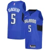 Stupendo Paolo Banchero Orlando Magic Nike Swingman Player Jersey Statement Edition Royal