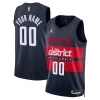 Carino Duraturo Classico Washington Wizards Jordan Brand Unisex 2024/25 Custom Swingman Jersey Statement Edition Navy