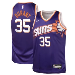 Splendido Eccezionale Cool Kevin Durant Phoenix Suns Nike Youth Swingman Jersey Purple Icon
