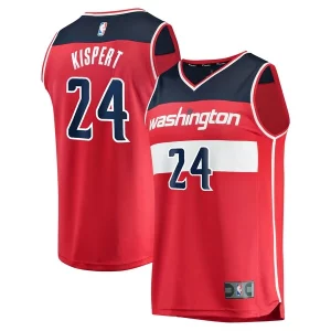 Raffinato Robusto Corey Kispert Washington Wizards Youth Fast Break Replica Player Jersey Icon Edition Red