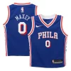 Raffinato Meraviglioso Cool Tyrese Maxey Philadelphia 76ers Nike Toddler Swingman Player Jersey Icon Edition Royal