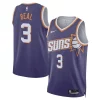 Elegante Bradley Beal Phoenix Suns Nike Unisex Swingman Jersey Icon Edition Purple