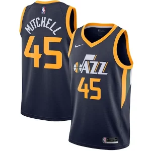 Raffinato Ottimo Incantevole Donovan Mitchell Utah Jazz Nike 2020/21 Swingman Jersey Navy Icon Edition