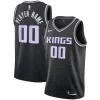 Duraturo Stupendo Sacramento Kings Nike Swingman Custom Jersey Black Statement Edition