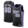 Elegante Sacramento Kings Nike Unisex Swingman Custom Jersey Icon Edition Black