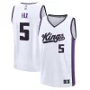 Prestigioso De'Aaron Fox Sacramento Kings Fast Break Replica Player Jersey Association Edition White