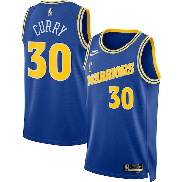 Comodo Stephen Curry Golden State Warriors Nike Swingman Jersey Classic Edition Blue